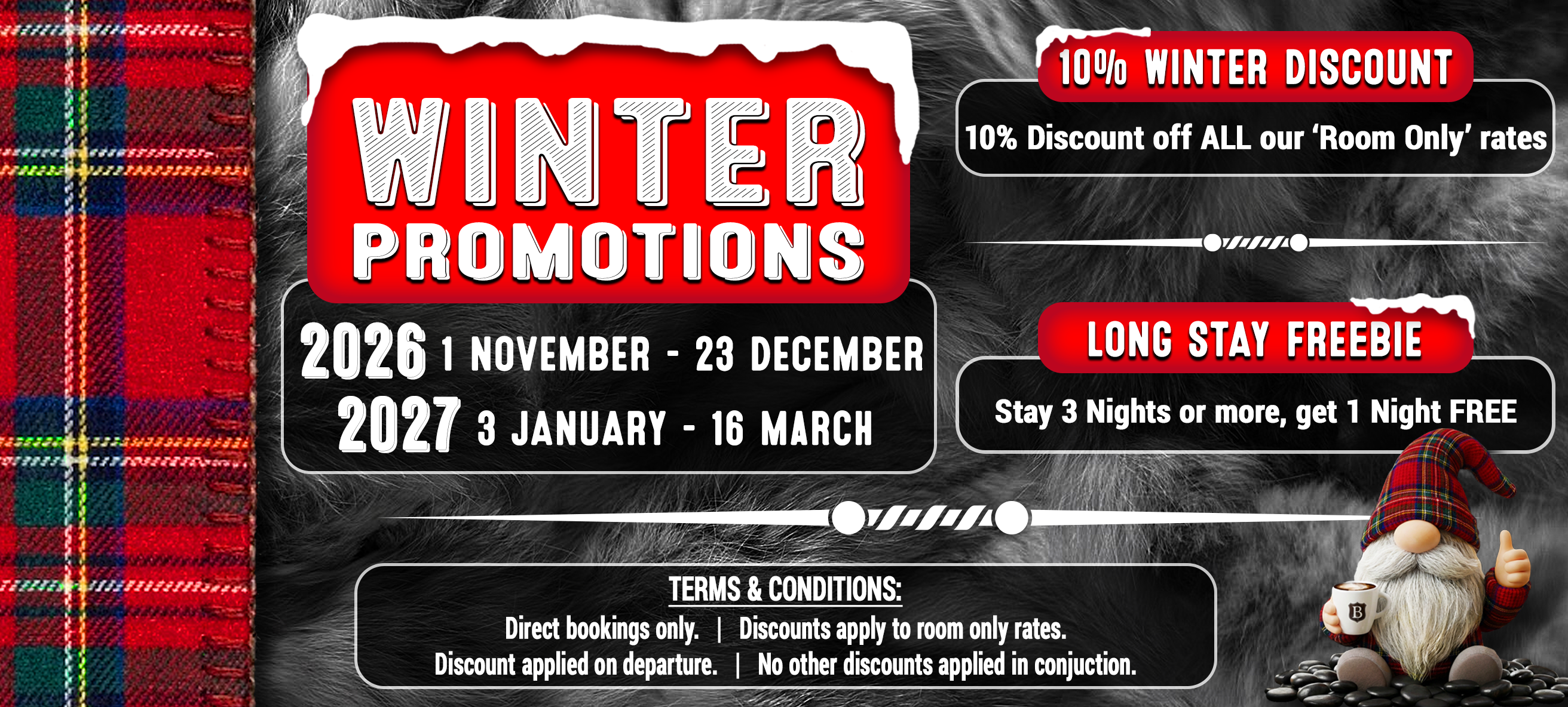 Winter Discount and Promotions 2026-27
